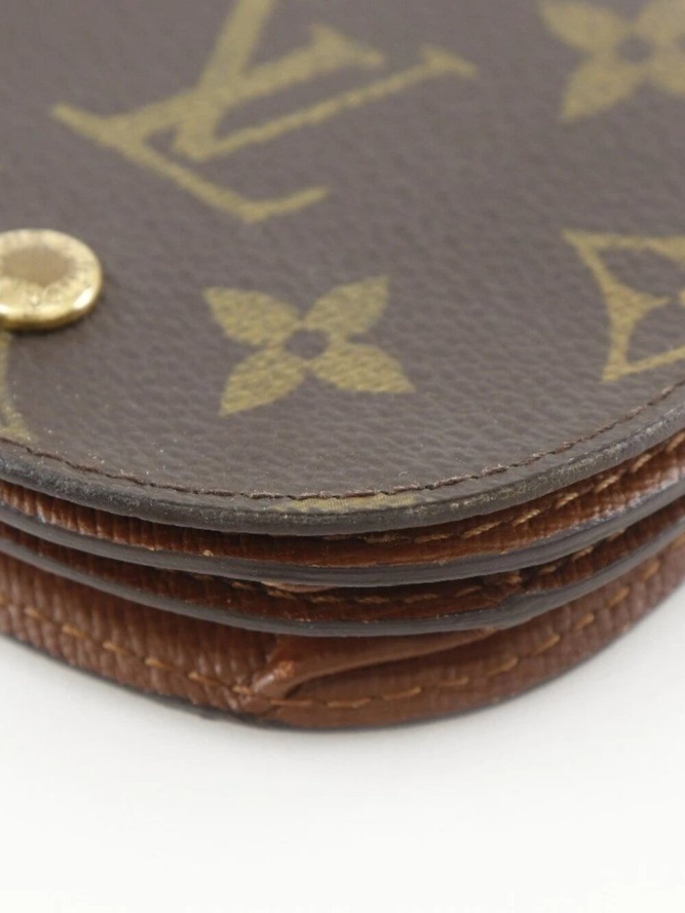 LOUIS VUITTON Porto Moneguse Coin Purse M61970 Brown Monogram canvas unisex - Picture 4 of 11